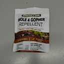 LEBMP Mole Repellent, Gopher Repellent, Groundhogs Repellant Outdoor, Vole Deterrent, Armadillo Repellent for Lawns, Keep Mole Out of Yard, Get Rid of Gophers, Covers Up to 120 Sq Ft-8Pcs