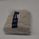 Bedsure 100% Washed Cotton Duvet Cover King Size - Warm Sand Minimalist Duvet Cover Linen Like for All Seasons - GentleSoft Plain Simple Cotton Bedding, 3 Pieces (Warm Sand, King, 104"x90")