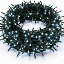 Holiday Bright Lights Indoor/Outdoor 111.5' 1500L Twinkling Rice Light Reel - Pw