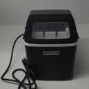 ICEMAN Dual-Size Ice Maker Countertop - Portable Ice Machine, Large and Small Ice Machine Maker with Self Cleaning, 9 Cubes in 7 Mins, 22lbs/24hrs, for Home, Kitchen, Office, Party, Ice Scoop Included