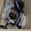 KneeRover Economy Steerable Knee Scooter  Foldable Mobility Aid & Knee Walker with Adjustable Handlebar and Comfortable Knee Pad for Adults (Black)