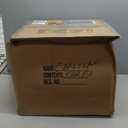 Giraffe Tools CW20 Retractable Garden Hose Reel 5/8" x 60 ft Heavy Duty Water Hose Reel, Swivel Bracket, Any Length Lock, Light Grey