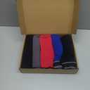 Mens Big & Tall Boxer Briefs 5-Pack Breathable Moisture-Wicking Cotton Spandex Underwear, Tag-Free with Fly (2XL-5XL)