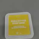Shea Butter Soap Base - 5Lb Melt and Pour Soap Making Supplies with Organic Shea Butter - No Palm Oil, Vegan, Antioxidant-Rich and Gentle on the Skin - Crafting Recipe Book Included