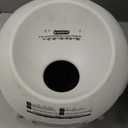 uahpet Automatic Ball Launcher for Dogs with Obstacle Detection, 20ft-80ft Adjustable Distances Ball Thrower Launcher for Medium & Large Dogs, with 4 Balls (2.5 inches)