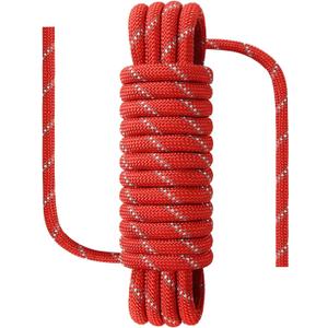 NorthPada 1/2 in x 16 ft Nylon/Polyester Outdoor Rope for Arborist, Swing, Boating, Marine, Floating, Fishing, Rafting, Hiking, Hunting, Tree, Rafting Nylon/Polyester Red