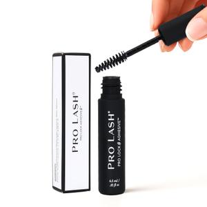 Pro Lash Pro Lock Adhesive - Longest-Lasting, Easiest-to-Apply Lash Glue - Waterproof, Sweatproof Eyelash Glue - Safe for Sensitive Eyes - 10-Plus Day Hold, No Fumes, No Dry Time - 4.5 ml