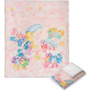 Northwest Hasbro My Little Pony, Cotton Candy Clouds, Silk Touch Throw Blanket, 50 x 60 Inches