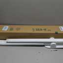 26.8 INCH Flip-Up Toilet Grab Bar with Support Leg, Wall-Mounted Safety Rail for Bathroom, Night Glow Strips on Both Sides, Folding Handrail for Elderly & Disabled