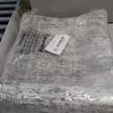 Runner Rug 2'x8' Washable Non-Slip Runner Rugs for Kitchen Bathroom Laundry Room Grey Vintage Floor Carpet Runners for Hallway Entryway