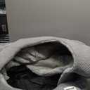 Hovicaed Indoor Dog House for Extra Large Medium Small Sized Dogs - Dog Tent with Washable Removable Cover, Pet Orthopedic Dog Cave Bed Egg-Crate Foam Cushion, Inside Dog House Large Space(XL)