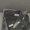 Storage Ottoman Foot Rest Stool with Thicker Foam Padded Seat. Foldable Leather Footstool Bench. Small Ottoman with Storage for Living Room Bedroom Coffee Table 350 lbs, 17x13x13in, Black.