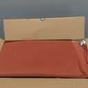 Favoyard Outdoor Seat Cushion Set 22 x 22 Inch Waterproof & Fade Resistant Patio Furniture Cushions with Removable Cover Deep Seat & Back Cushion with Tie Straps for Chair Sofa Couch (Spice)