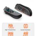 Soft TPU Case, Protective Cover for Dockable Case, Clear PC Face, Ergonomic Grip for Cover with 2 Thumb Grips