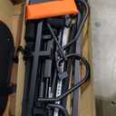 Inversion Table for Back Pain Relief, 350 lbs Capacity Strength Training Inversion Equipment, Decompression Table for Pain Therapy Training with Safe Belt & Comfortable Ankle Holders