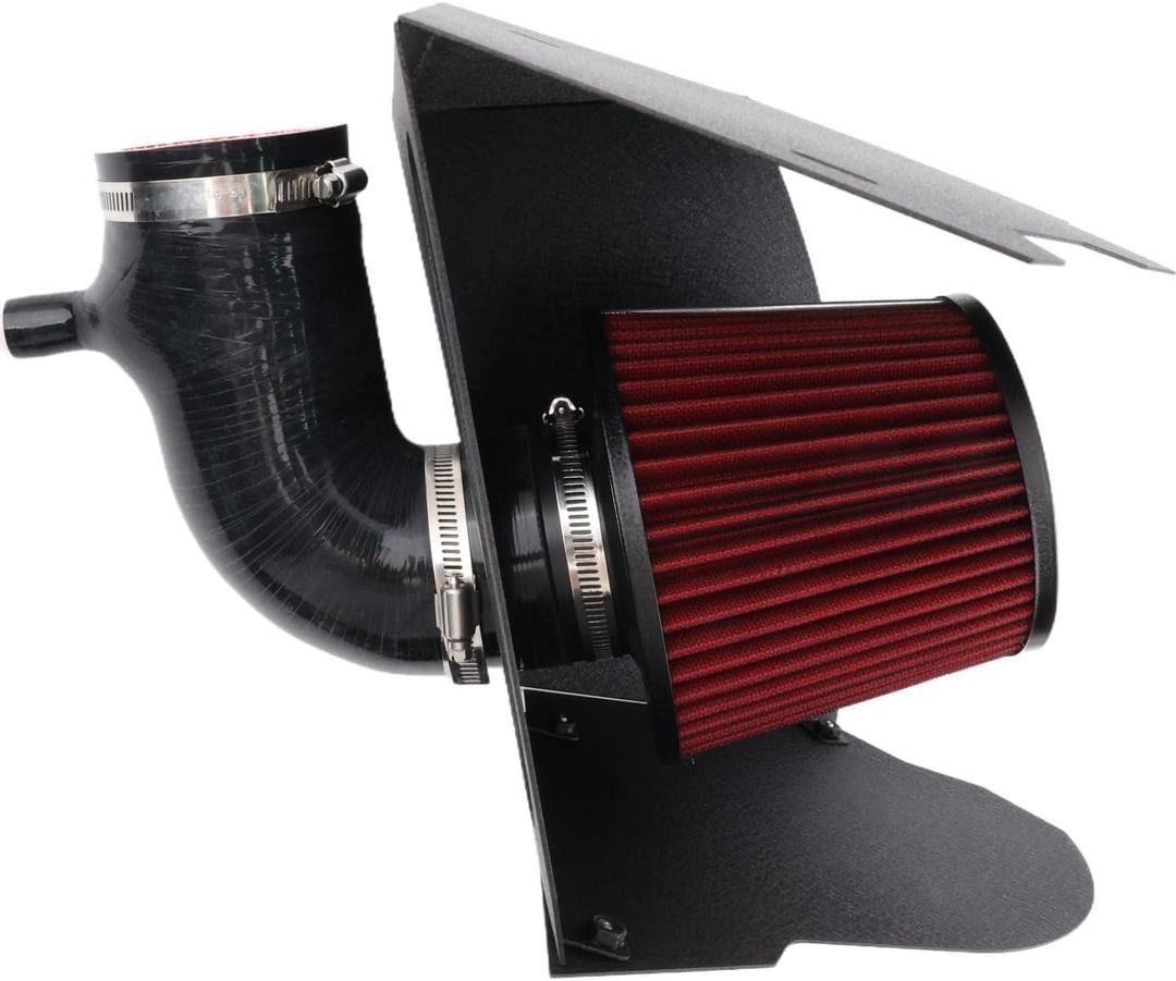 Cold Air Intake Compatible with 2015-2026 Audi A4 A5 B9 B9.5 2.0T 40 TFSI Heat, EA888 Gen3B -Resistant Aluminum Pipe, High-Flow Filter, Increased Horsepower & Throttle Response