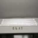 4-Pack 3FT LED Batten, Close to Ceiling Light fixtures, 30W, Ultra-Thin Day Light, 4000K, IP20, LED Ceiling Light for Garage, Stores, Warehouse, Office, Corridor, supermarkets, etc