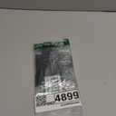 LUCKMEEY Cotton Thongs for Women Seamless Thongs for Women No Show Thong Panty Liners Workout G-String Thongs Underwear (Small, All Black)