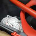 O-Cedar EasyWring Microfiber Spin Mop, Bucket Floor Cleaning System, Red, Gray, Standard