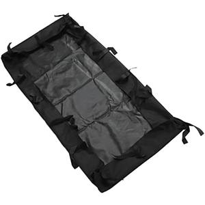 Guinea Pig Cage Liner, Guinea Pig Cage Liner Washable Tarp Bottom Base for C & C Grids Habitat Guinea Pig (Black) 4x4 Ft