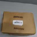 DERNORD PVC True Union Ball Valve NPT Threaded with Full Port, EPDM O-Rings, and Reversible PTFE Seats, Rated at 200 PSI (1.5 Inch NPT Threaded)
