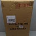 NEEDOMO Lanterns Decorative Outdoor & Indoor, Set of 3 Outdoor Lanterns for Porch, Vintage Candle Lantern Decor for Living Room, Fireplace, Kitchen Dining Table, Patio, Garden, Wedding, White (White-24"/18"/12"h)