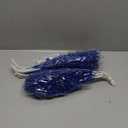 24-Pack Christmas Tree Picks Ornaments, Artificial Glitter Berry Stem Glittery Twigs Ornaments for Christmas Tree Decorations, Small Vase, Holiday, Wedding, Party Decorations (Blue)