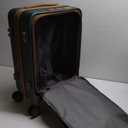 Carry On Luggage Airline Approved, 20 Inch Expandable PC Hardside Lightweight Suitcases with Spinner Wheels and TSA Lock (Dark Green, 20 Inch)