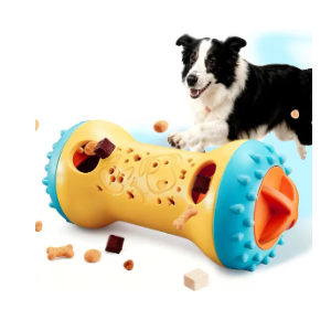 Interactive Dog Toy, Adjustable Treat Dispensing Toys to Keep Them Busy,Dog Enrichment Toy s for Brain Stimulation, Cognitive Toys for Puppy Puzzle Toy to Reduce