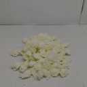 Juvale 100 Pack Ivory Artificial Flowers - 3 Inches, Fake Carnations for Wedding Decor, Bridal Shower & Valentine's Day Decorations, Arts and Crafts