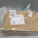 AIEVE Drink Packet Organizer, Drink Mix Holder with 4 Clear Drawers, Acrylic Water Flavor Packets Container, Kitchen Storage Organizers for Pantry Home Organization