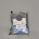 O2COOL Misting Neck Personal Travel Battery Powered Deluxe Cooling Fan, Single Pack (Gray)