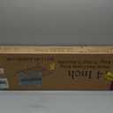 ROIL 14 inch King Size Bed Frame Metal Platform No Box Spring Needed with Headboard Hole Round Corner Legs Mattress Stoppers Retainers 3500LBS Heavy Duty Steel Slats Noise-Free