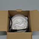 Elite Gourmet EGC-007## Rapid Egg Cooker, 7 Easy-To-Peel, Hard, Medium, Soft Boiled Eggs, Poacher, Omelet Maker, Auto Shut-Off, Alarm, 16-Recipe Booklet, White