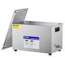 Anbull 30L/8Gal 600W Industrial Ultrasonic Cleaner Machine with 304 Stainless Steel and Digital Timer Heater for Wrench Tools Industrial Parts Mental Instrument Apparatus Cleaning, 100S