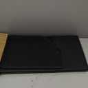 Car Organizers for Trunk for Suv Sedan, Leather Storage Box,Extra Large,Magnetic Lid,Collapsible and Adjustable, S004, Black