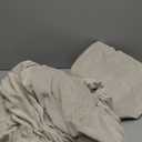 H.VERSAILTEX Rich Polyester Spandex Blend 2 Piece Cover Chair Slipcover Sofa Cover Furniture Protector Couch Soft with Elastic Bottom Chair Couch Cover with Arms Width Up to 49 Inch(Chair, Oatmeal)