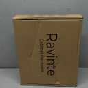 Ravinte 60 Pack 30 Pairs European Kitchen Cabinet Hinges Soft Close Full Overlay Door Heavy-Duty Frameless Adjustable Concealed Cabinet Cup Hinges