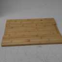 Bamboo Cutting Board for Kitchen, 18" Large Wood Charcuterie Cheese Board, Wooden Chopping Block with Side Handles and Juice Grooves