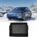 GEEDAR Under Seat Storage Box Organizer for Tesla Model Y 2025 Refresh (Juniper) - Rear Section, New Model Y 2025 Hidden Storage Box, Washable Underseat Organizer Fit Tesla Model Y 2025 Accessories