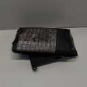 Cupount Dog Screen Mesh Gate for Stairs Pet Gates for The House: for Doorways Stairways Indoor 29 inches Tall, 38 inch Wide, Fits 32-35 inch Openings