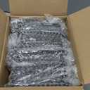 Ellasay 8 Pack Fence Lights Solar Powered, Up and Down Focus LED Solar Wall Lights Outdoor, IP67 Waterproof Solar Lights for Outside Patio, Backyard,Porch,Railing,3 Color Modes