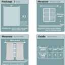 BGment 100% Room Darkening Thermal Insulated Blackout Curtains 54 Inches Long with Liner, Rod Pocket and Back Tab Double Layer Noise Reduce Curtains for Bedroom (52 x 54 Inch, 2 Panels, Taupe)