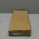 iPEGTOP Stackable Cabinet Shelf Organizers, Set of 2 Kitchen Countertop Cupboard Storage Rack, Pantry Stand Shelves Space Saving for Kitchen, Bedroom, Bathroom, White