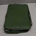 Fireproof Document Box, Waterproof File Organiser, Portable Home Fire Lockable Fire Safe Document Box, Collapsible Travel Storage Boxes File Storage With Inserts Bags And Zipper (Green)