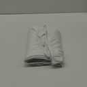 7.2FT Arch Backdrop Cover, Wedding Arch Cover Spandex Fitted Stretchy Background Stand, 2-Sided White Backdrop for Birthday Party Decorations Ceremony Baby Shower Banquet Christmas