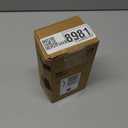 Brizled Red & White Christmas Lights, 33ft 100 LED Christmas Tree Lights, 120V UL Listed Mini String Lights Connectable, Plugin LED Xmas Lights, Indoor Christmas Lights for Outdoor Party Home Decor