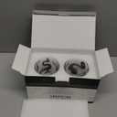 Black Lantern Octopus Tentacle Whiskey Glasses - Set of Two 11oz. Old Fashioned Glasses with Gift Box