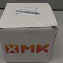 RV Fridge Fan, 3,000 RPM Motor RV Refrigerator Fan with Easy On and Off Switch, Multiple Side Vents Circulate Air Inside Efficiently, Durable Construction, Keeps Food Fresher Longer (Blue)