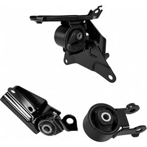 3PCS Engine & Transmission Mount Set for Toyota Yaris 06-2011 & 2015-2017,